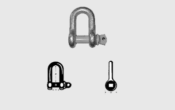 Screw Pin Shackle (IS-6130)